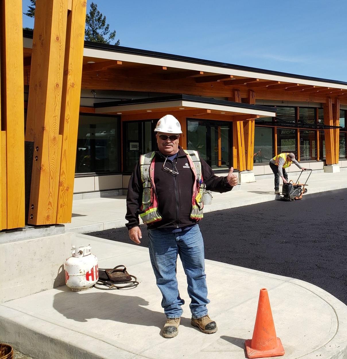 Ecklundson Construction Ken Van Hullebush Site Superintendent