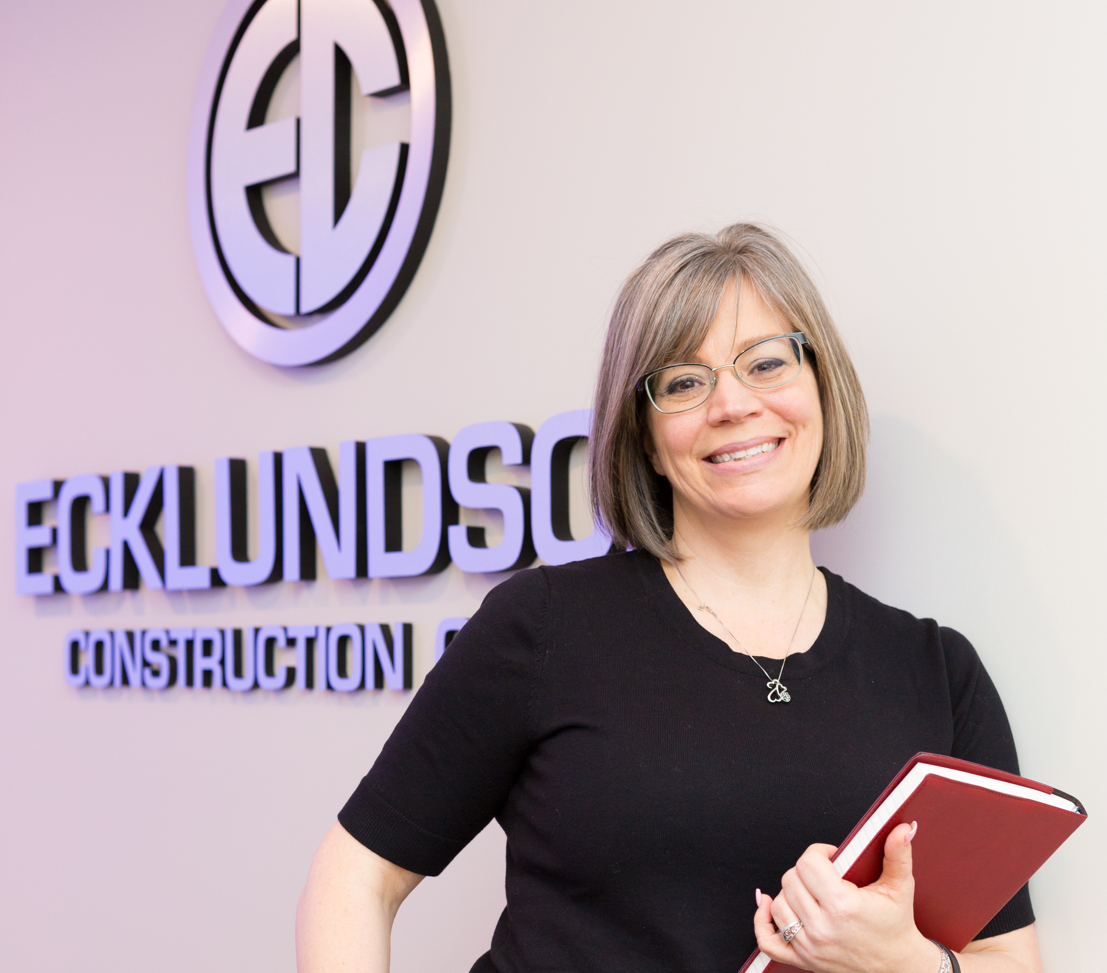 Ecklundson Construction Operations Manager Michelle Bates